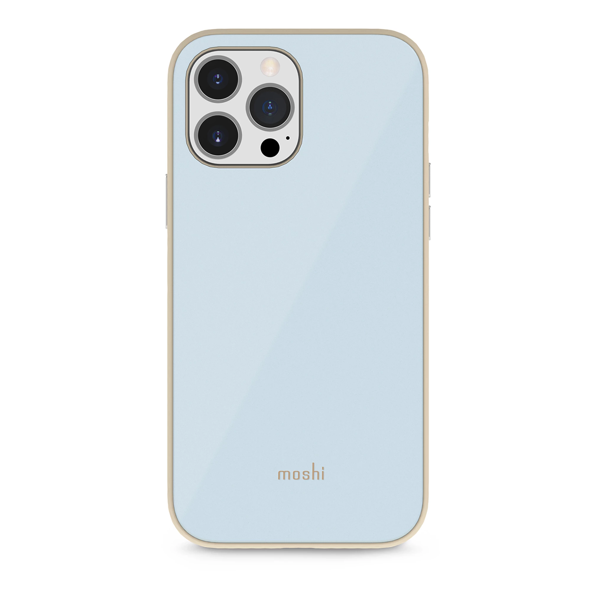 Чохол Moshi iGlaze Slim Hardshell Case Adriatic Blue for iPhone 13 Pro Max (99MO132523)